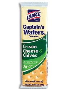 Cream Cheese & Chive Crackers