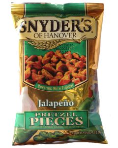 Pretzel Pcs Jalapeno
