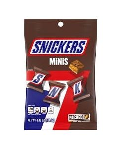 Peg Bag Snickers Bites